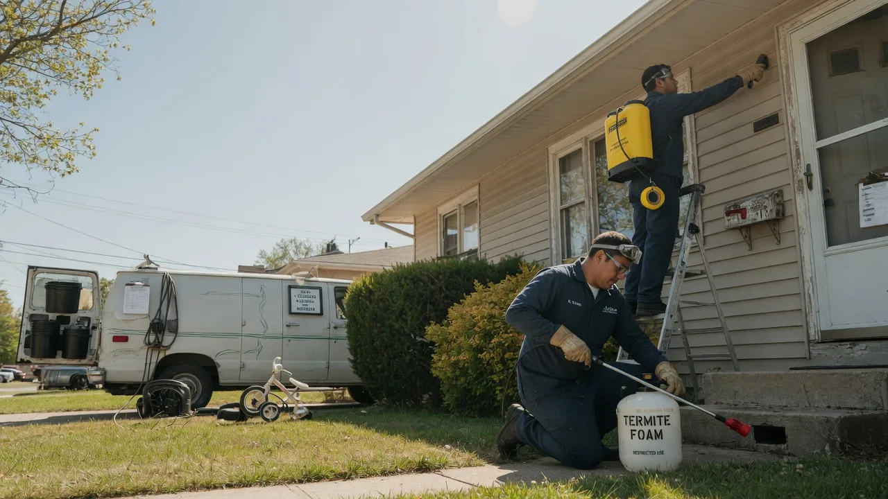 Pest Control in Nazareth, TX near me